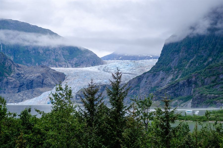 Glacier in Alaska
